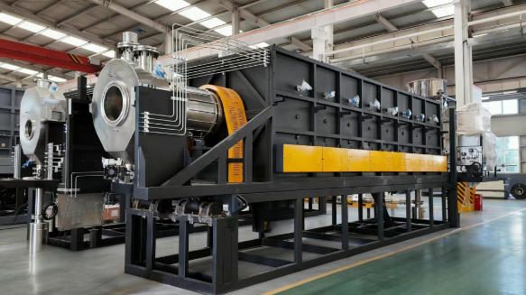 百日攻坚|西安科源新材装备再中三标，赋能新能源产业