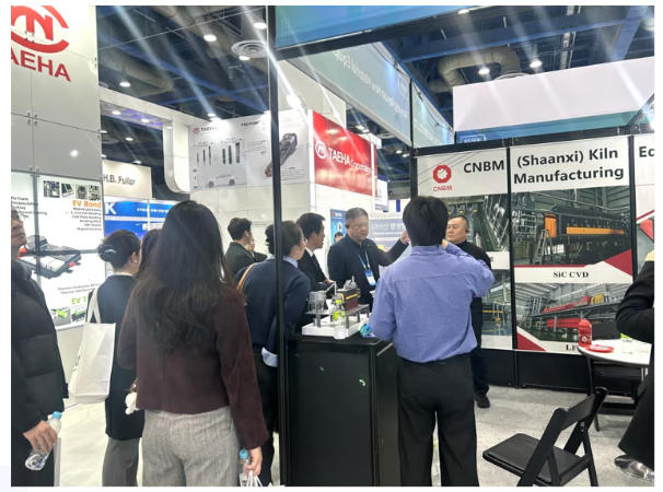 韩国西安电池展收官！中建材（陕西）装备以硬核技术链接全球锂电市场