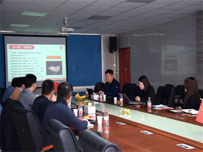 深圳某上市公司与西安科源新材装备达成战略合作意向！